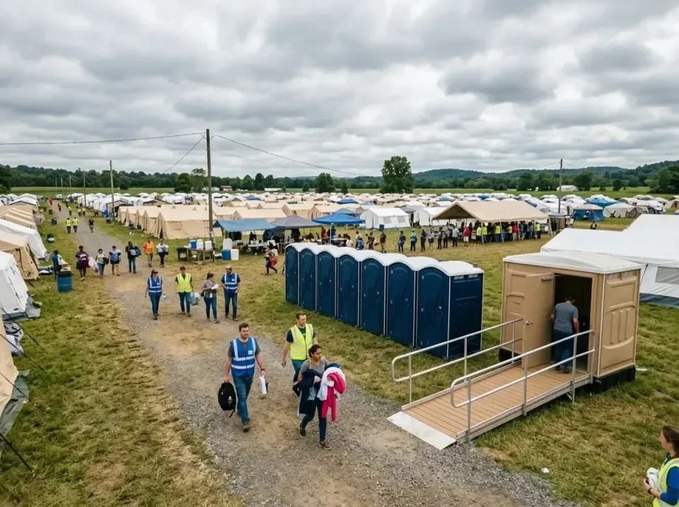 disaster-relief-camp-restrooms-010 — frequently asked questions, Dumpster & Portable Bathrooms Rental in Lantana, TX